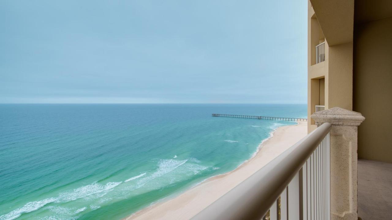 20Th Floor Condo! Sleeps 8! Gulf Front Master Suite W/ Beautiful Gulf Views! Panama City Beach Zewnętrze zdjęcie