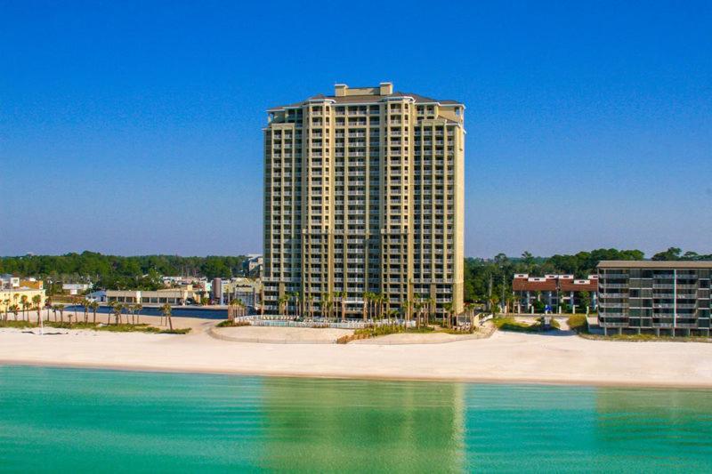 20Th Floor Condo! Sleeps 8! Gulf Front Master Suite W/ Beautiful Gulf Views! Panama City Beach Zewnętrze zdjęcie