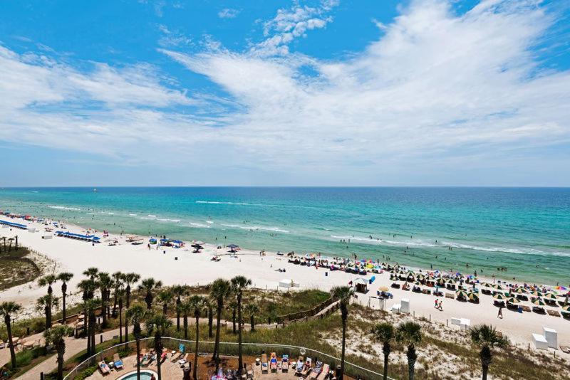 20Th Floor Condo! Sleeps 8! Gulf Front Master Suite W/ Beautiful Gulf Views! Panama City Beach Zewnętrze zdjęcie