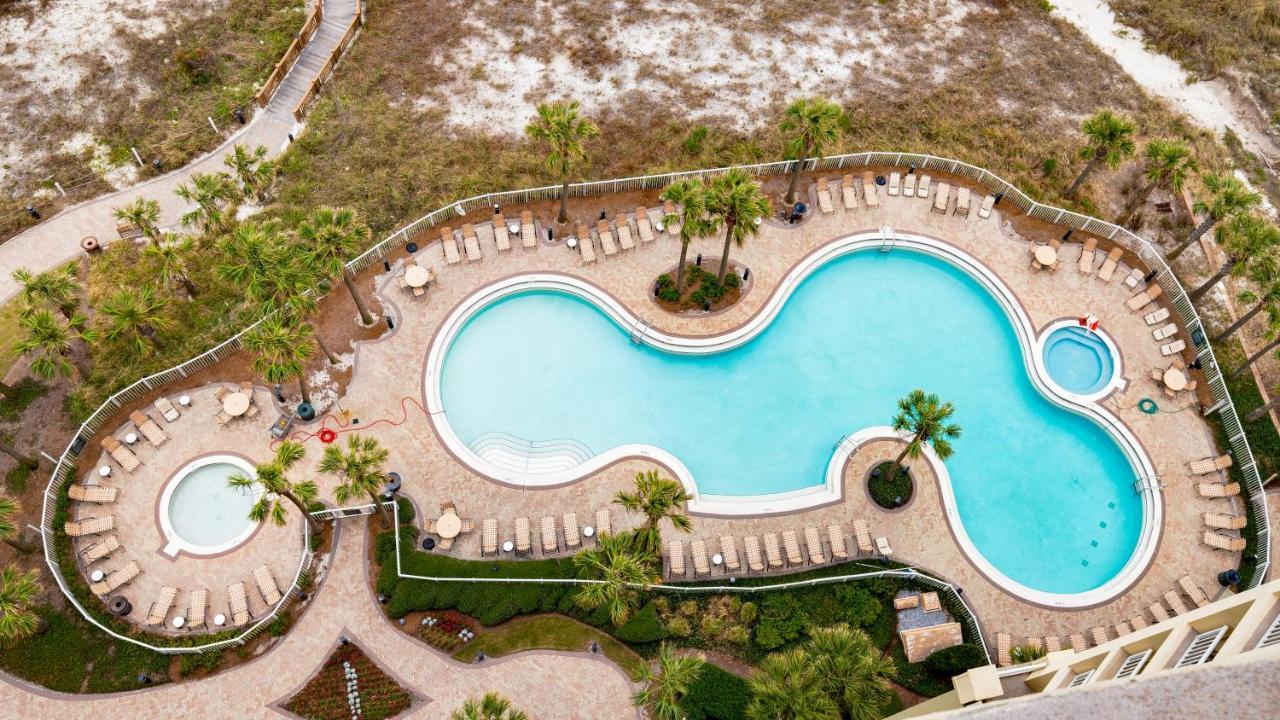 20Th Floor Condo! Sleeps 8! Gulf Front Master Suite W/ Beautiful Gulf Views! Panama City Beach Zewnętrze zdjęcie