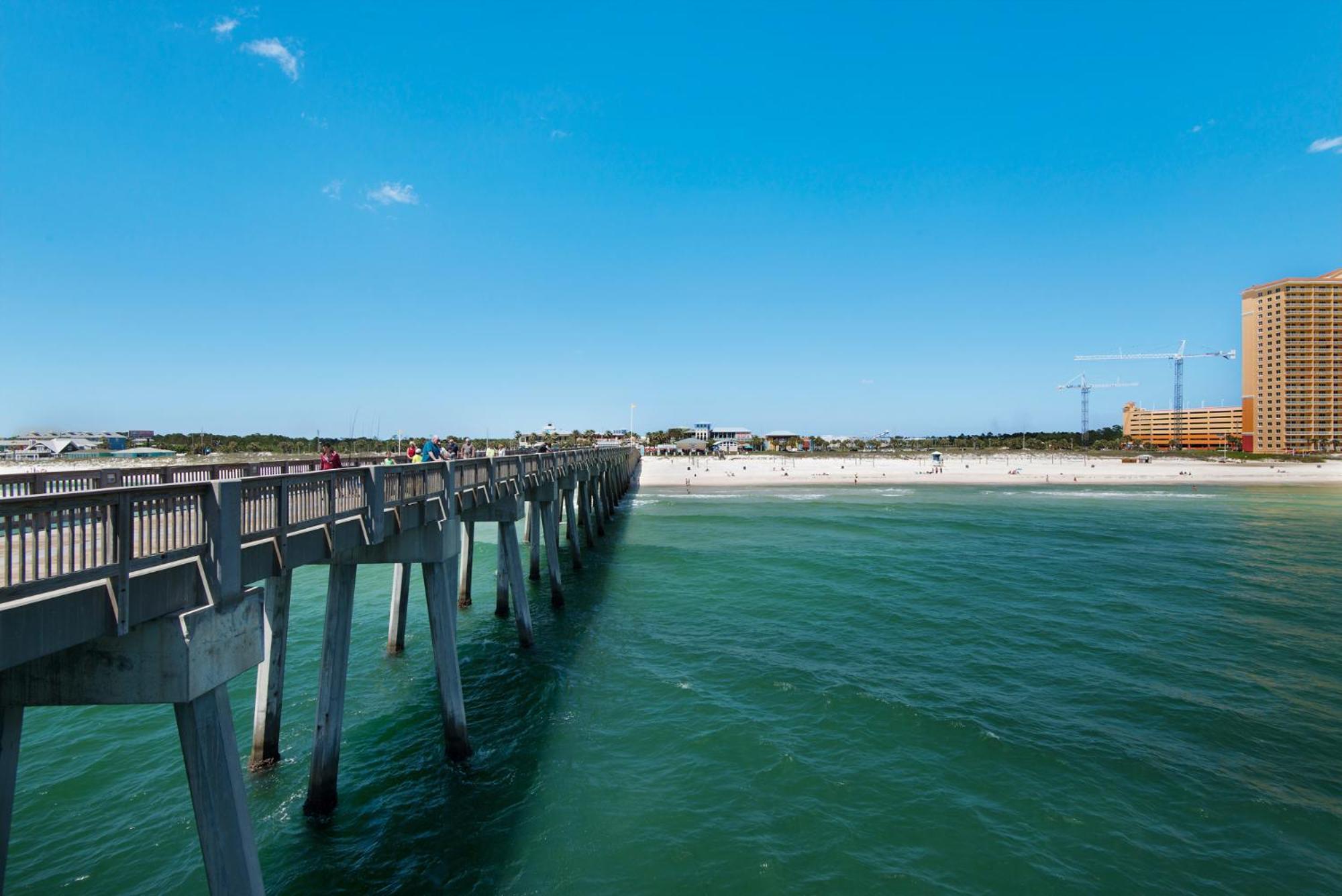 20Th Floor Condo! Sleeps 8! Gulf Front Master Suite W/ Beautiful Gulf Views! Panama City Beach Zewnętrze zdjęcie