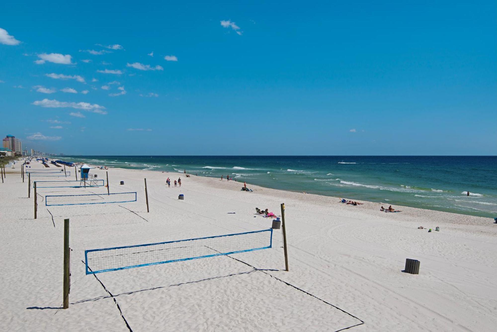 20Th Floor Condo! Sleeps 8! Gulf Front Master Suite W/ Beautiful Gulf Views! Panama City Beach Zewnętrze zdjęcie